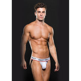Envy Low Rise Jock (White) – Slim Supportive Jockstrap White Extra Large Jockstraps
